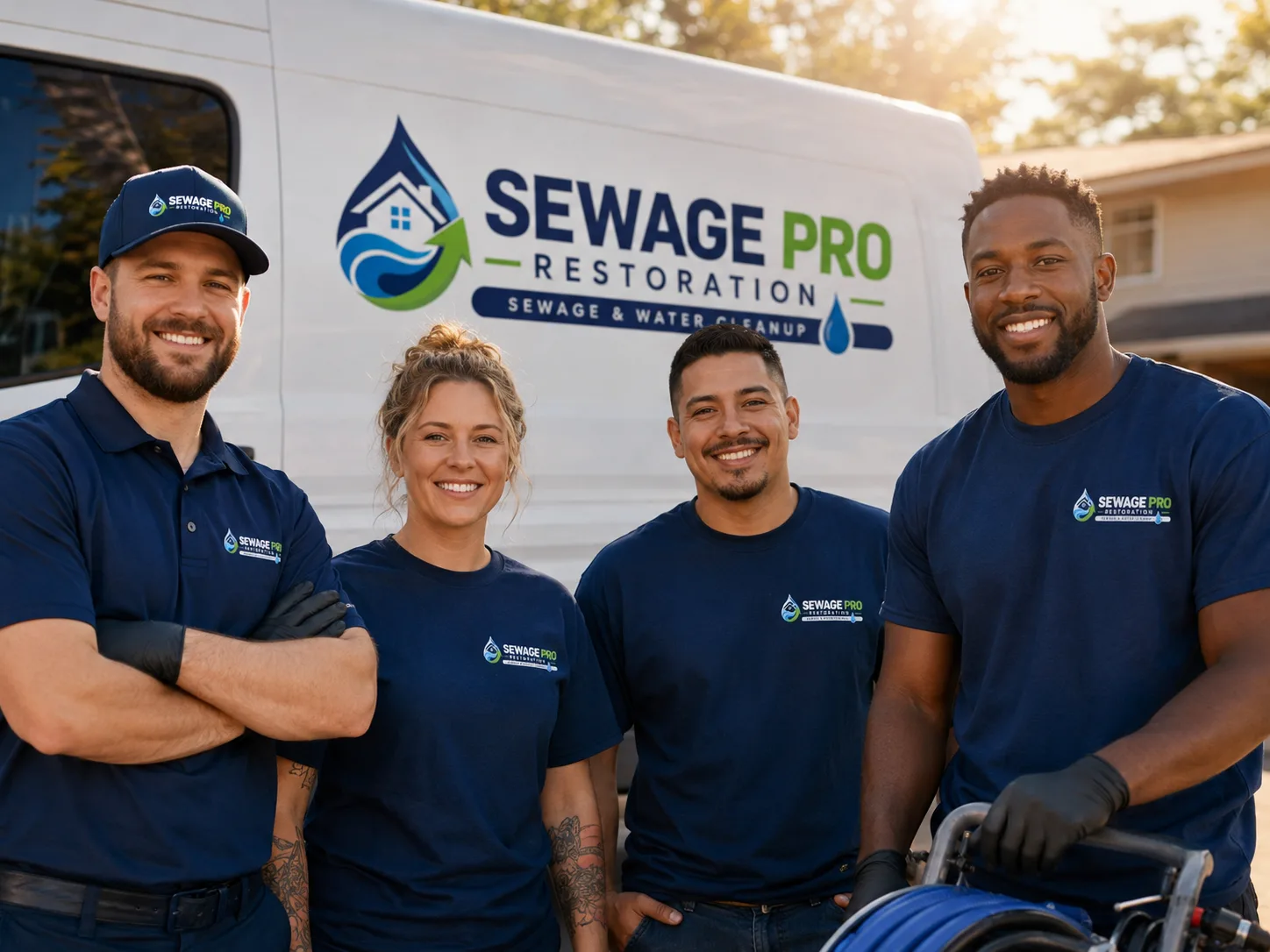 Sewage Cleanup Services company in Savannah, OH